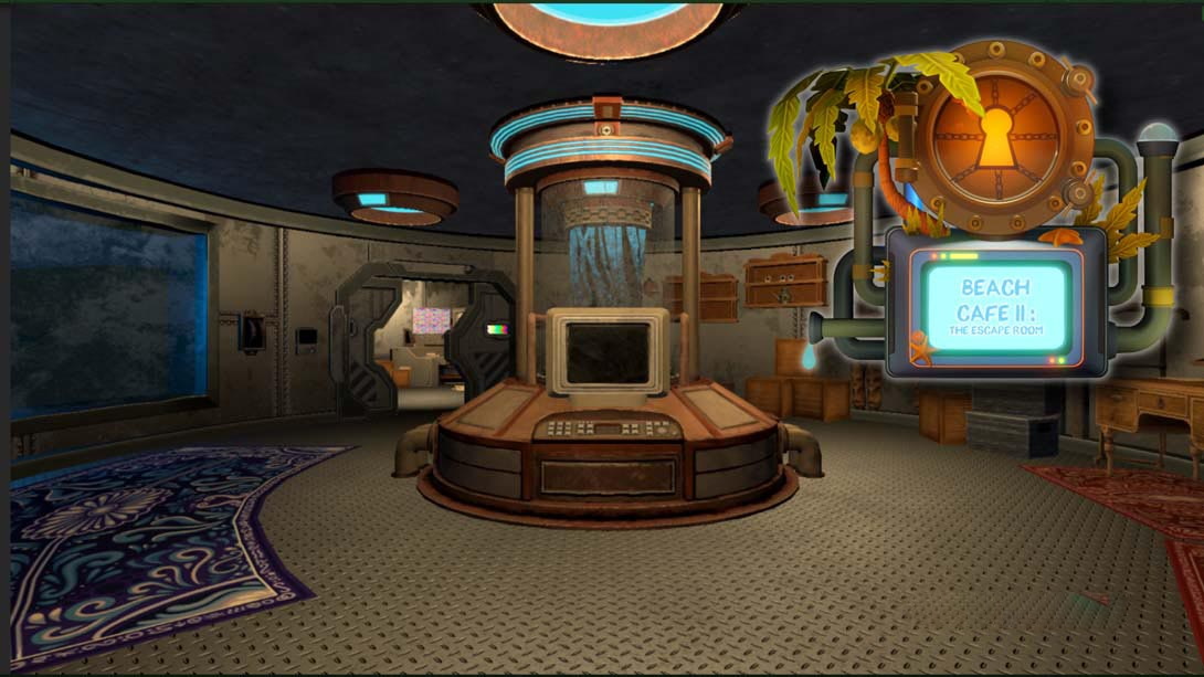[Switch游戏]海滩咖啡馆 II：密室逃脱 Beach Cafe II: The Escape Room-梦境潮玩