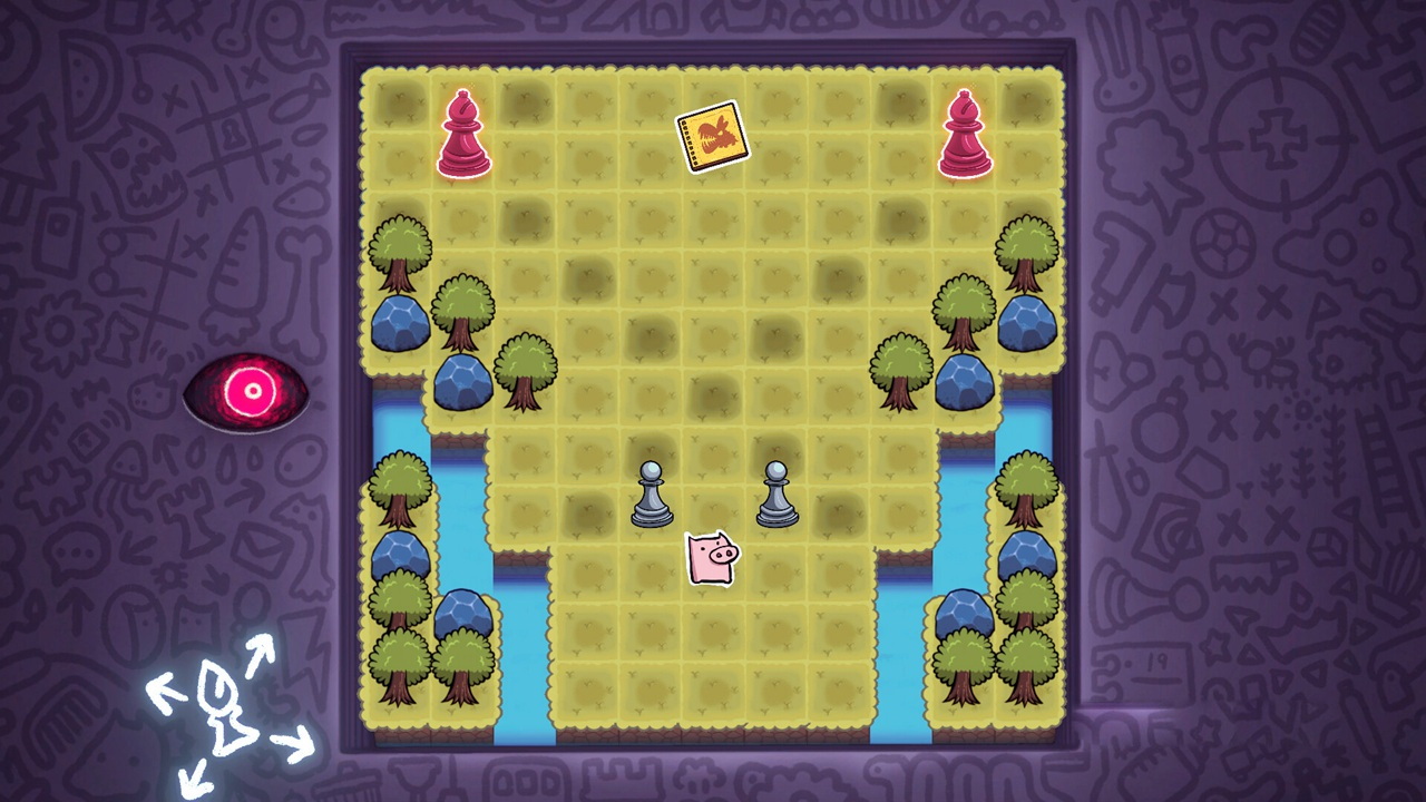 图片[1]-[Switch游戏]猪头三大冒险 .Piggy Gambit-梦境潮玩