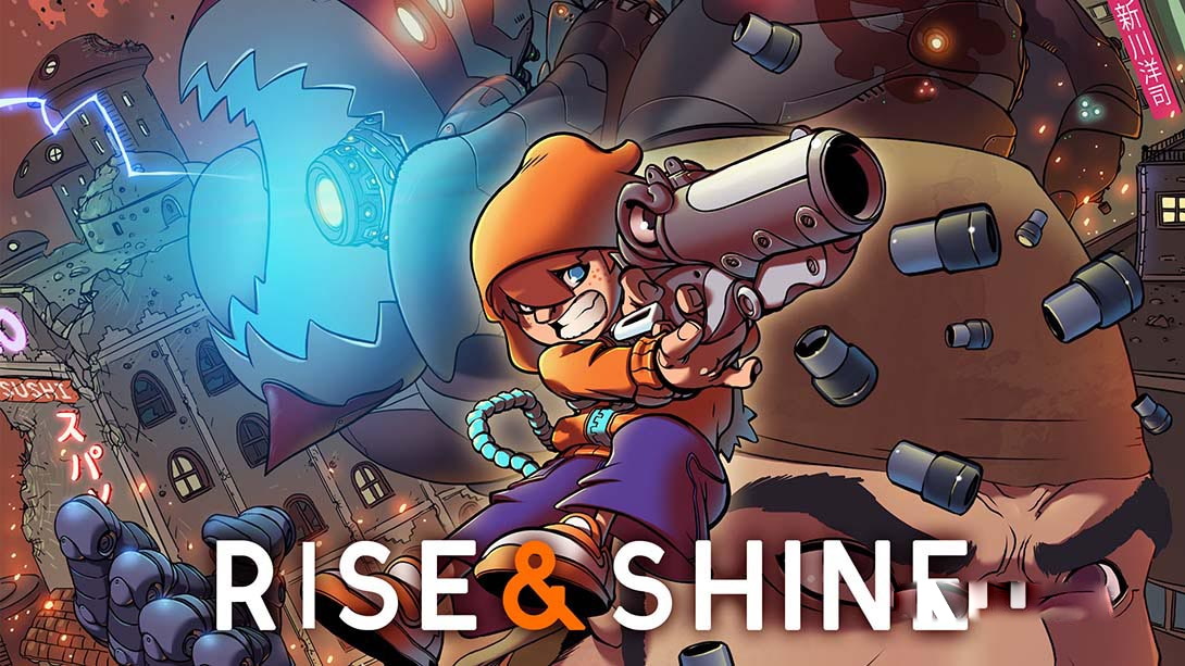 [Switch游戏]瑞思和夏恩 Rise & Shine-梦境潮玩