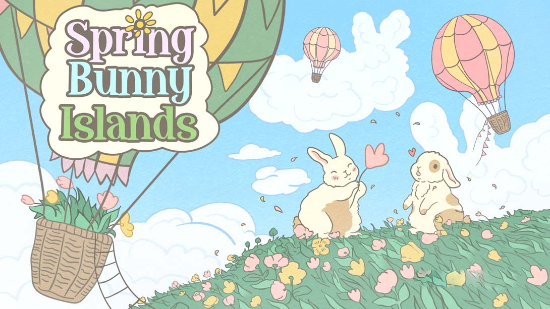 [Switch游戏]春兔岛 .Spring Bunny Islands-梦境潮玩