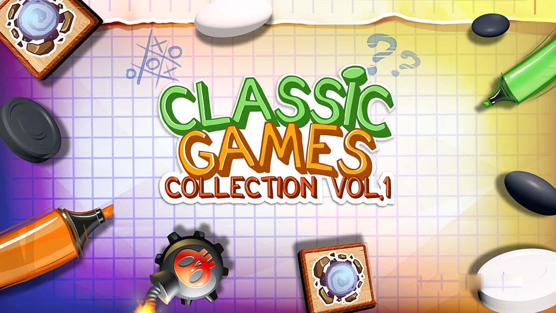 [Switch游戏]经典游戏合集Vol.1 .Classic Games Collection Vol.1-梦境潮玩
