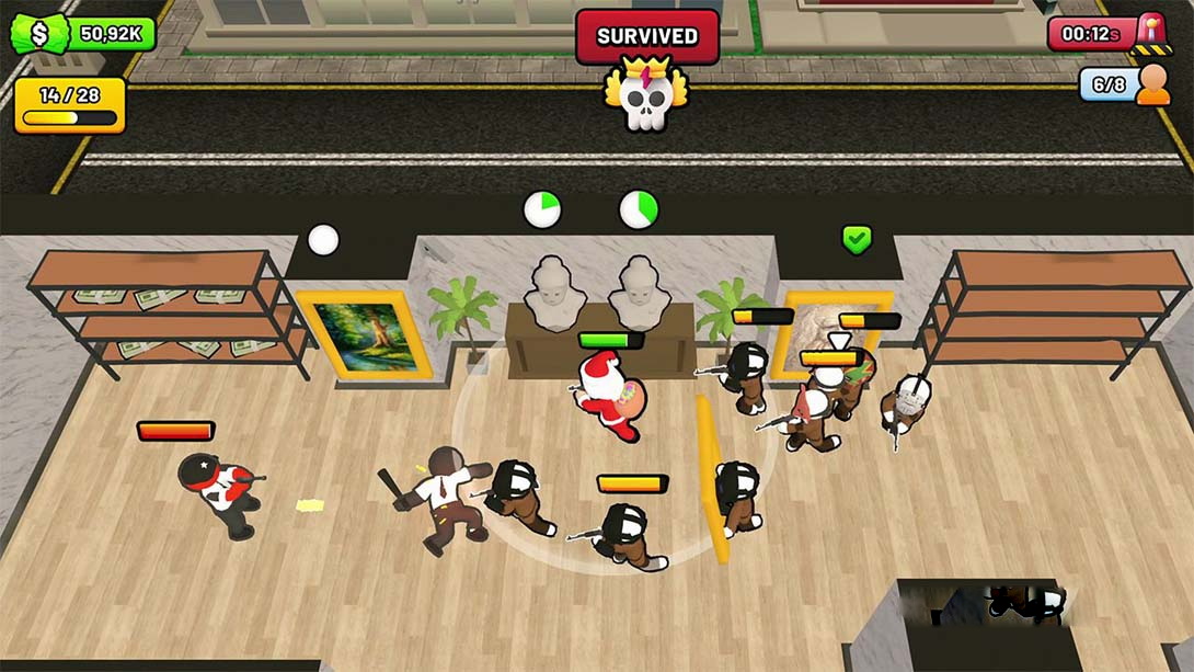 图片[1]-[Switch游戏]城市偷盗之王 .Heisting-梦境潮玩