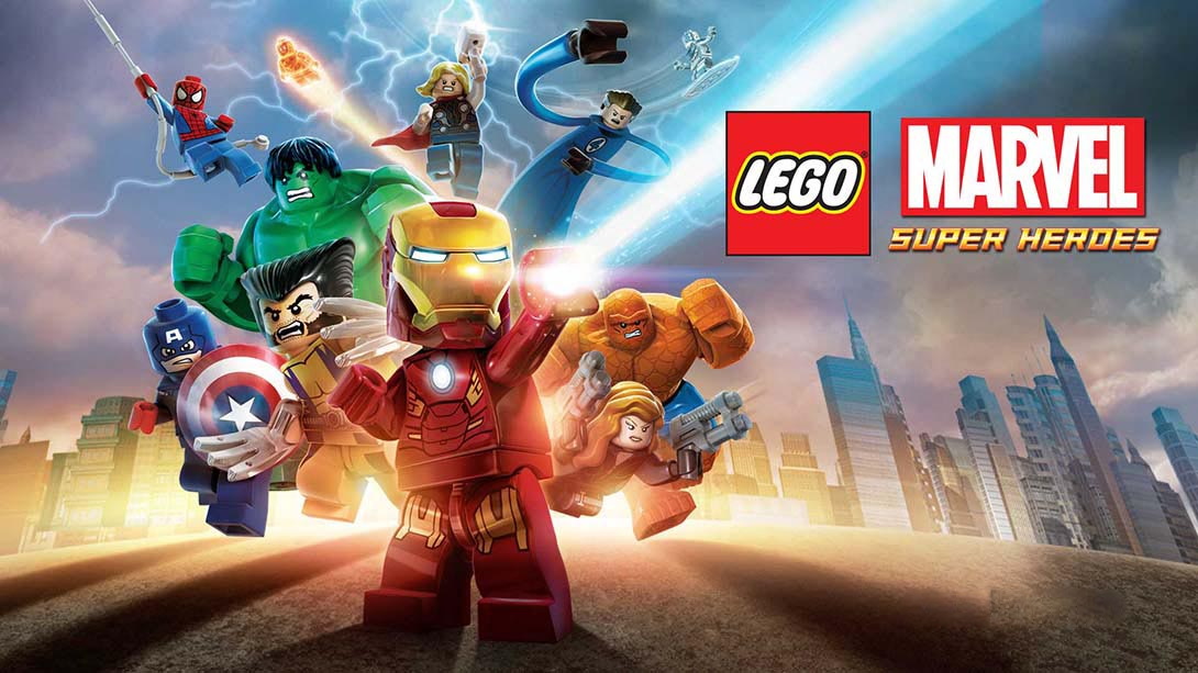 [Switch游戏]乐高 漫威超级英雄 LEGO® MARVEL Super Heroes-梦境潮玩