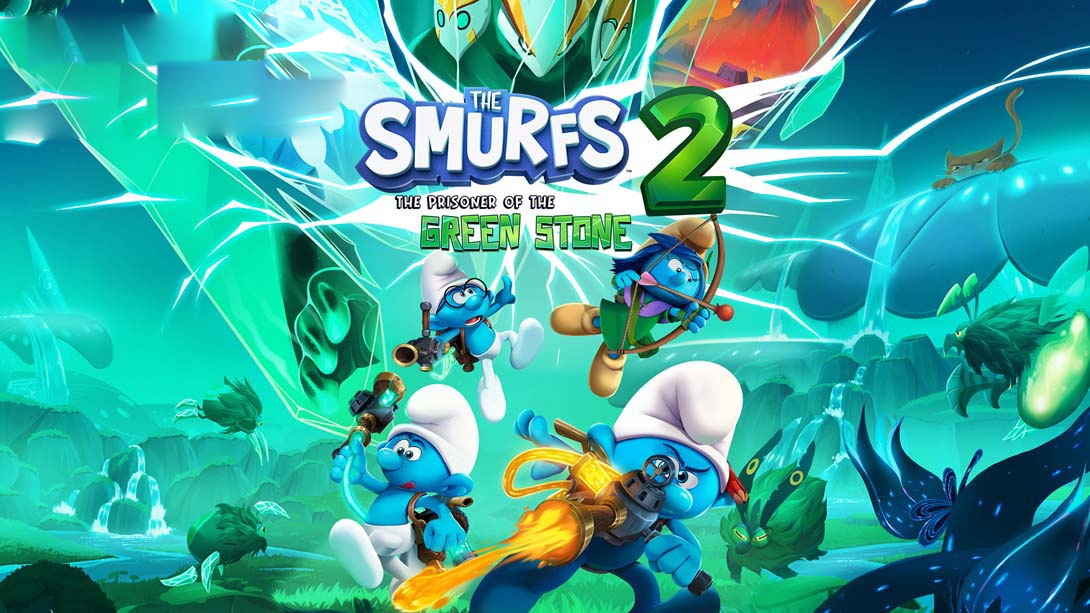 [Switch游戏]蓝精灵2：绿石之囚 .The Smurfs 2: The Prisoner of the Green Stone-梦境潮玩