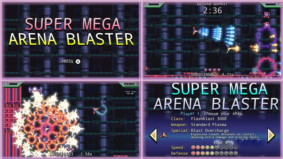 图片[1]-[Switch游戏]FUZE Player-梦境潮玩