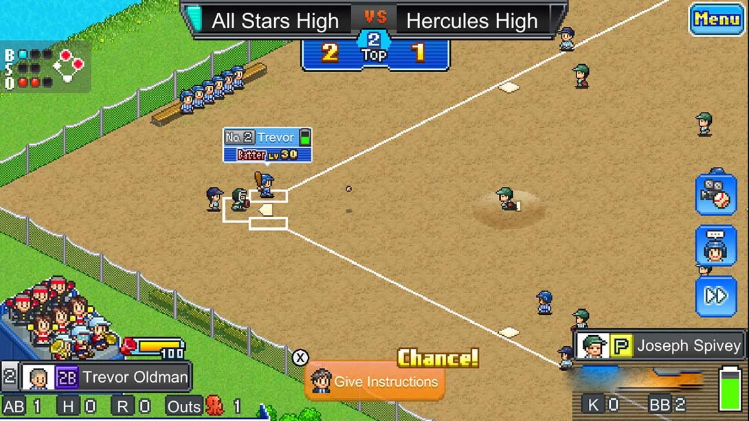 图片[1]-[Switch游戏]野球部物语 Home Run High-梦境潮玩