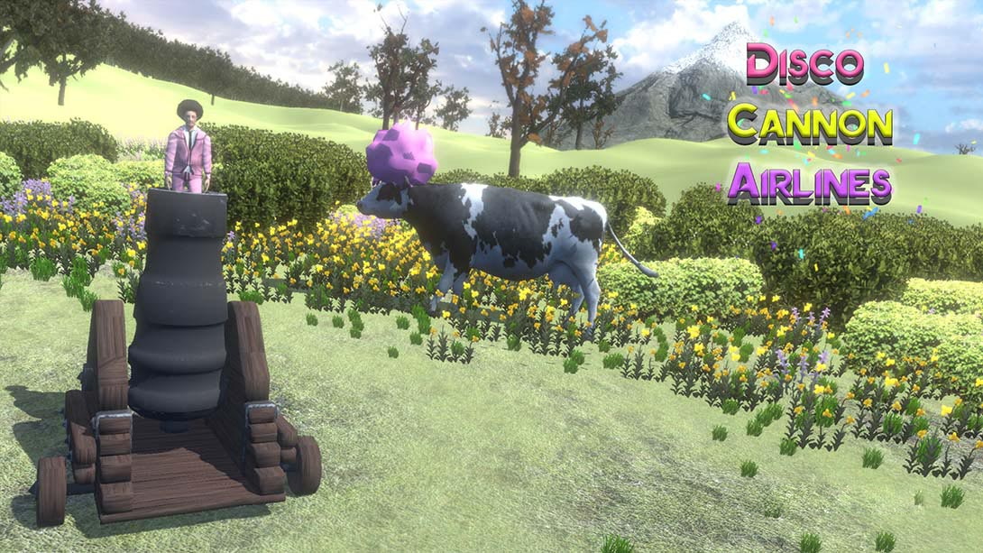 [Switch游戏]迪斯科加农炮航线 Disco Cannon Airlines-梦境潮玩