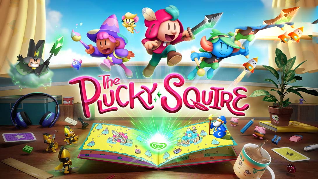 [Switch游戏]勇敢小骑士 .The Plucky Squire-梦境潮玩