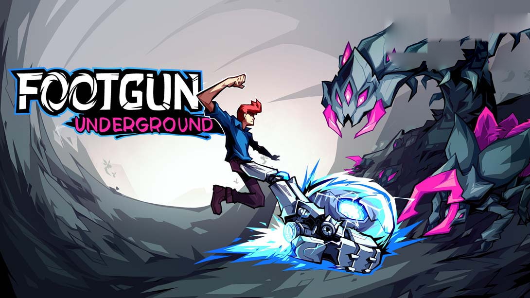[switch游戏]踢踢地牢 .Footgun Underground-梦境潮玩