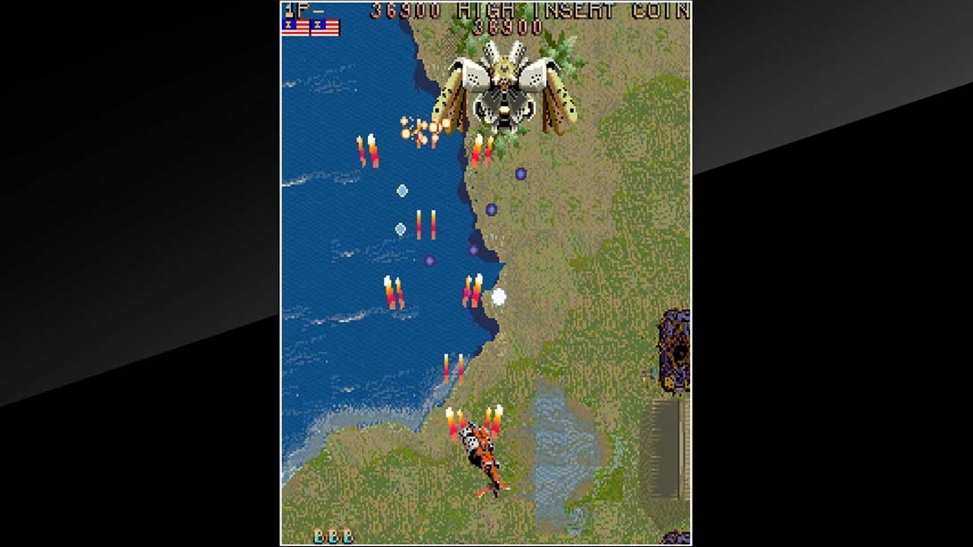 图片[1]-[Switch游戏]街机档案：雷龙 Arcade Archives THUNDER DRAGON-梦境潮玩