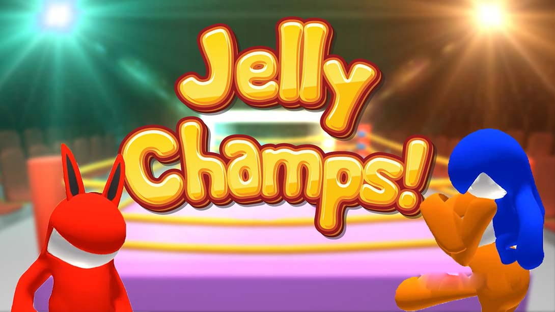 [Switch游戏]果冻冠军 Jelly Champs-梦境潮玩