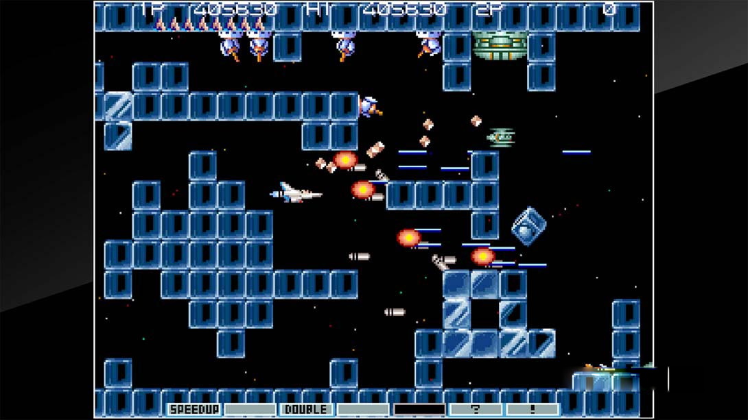 图片[1]-[Switch游戏]街机档案：宇宙巡航机3 Arcade Archives GRADIUS III-梦境潮玩