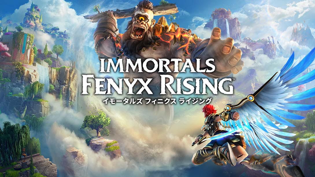 [Switch游戏]渡神纪：芬尼斯崛起 Immortals Fenyx Rising-梦境潮玩