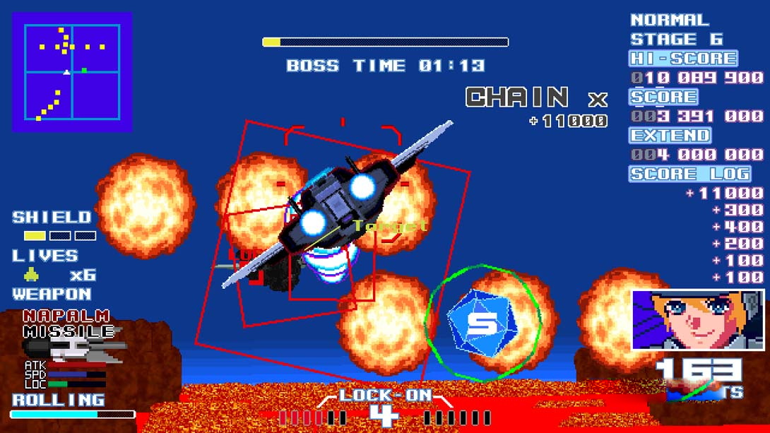 图片[1]-[Switch游戏]导弹舞者2 .Missile Dancer 2-梦境潮玩