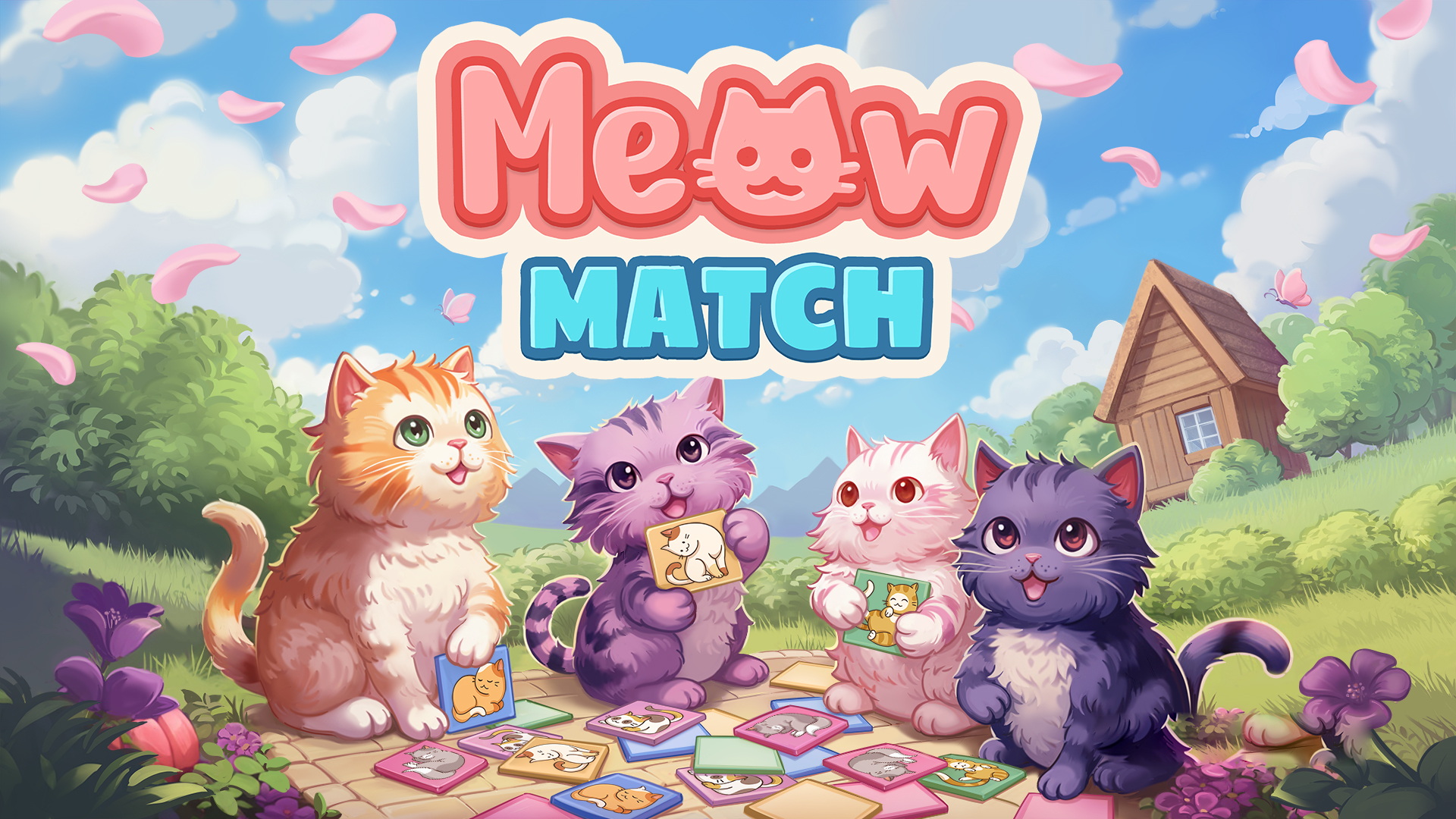 [Switch游戏]喵喵配对 .Meow Match-梦境潮玩
