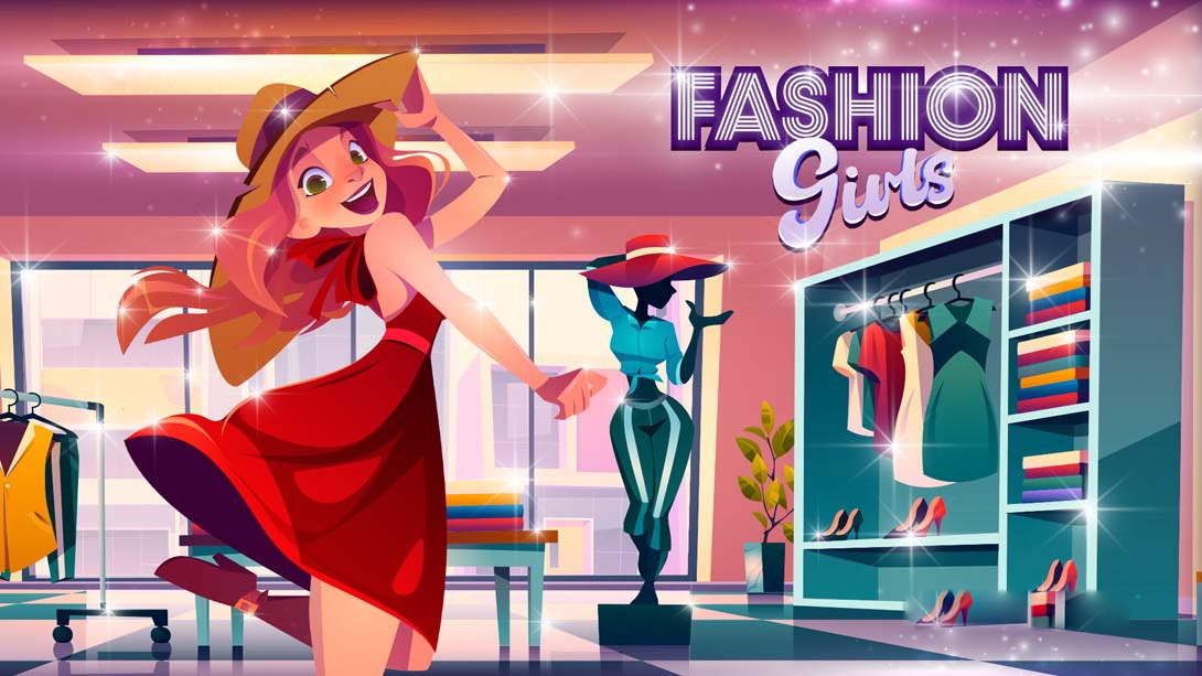 [Switch游戏]时尚的女孩 Fashion Girls-梦境潮玩