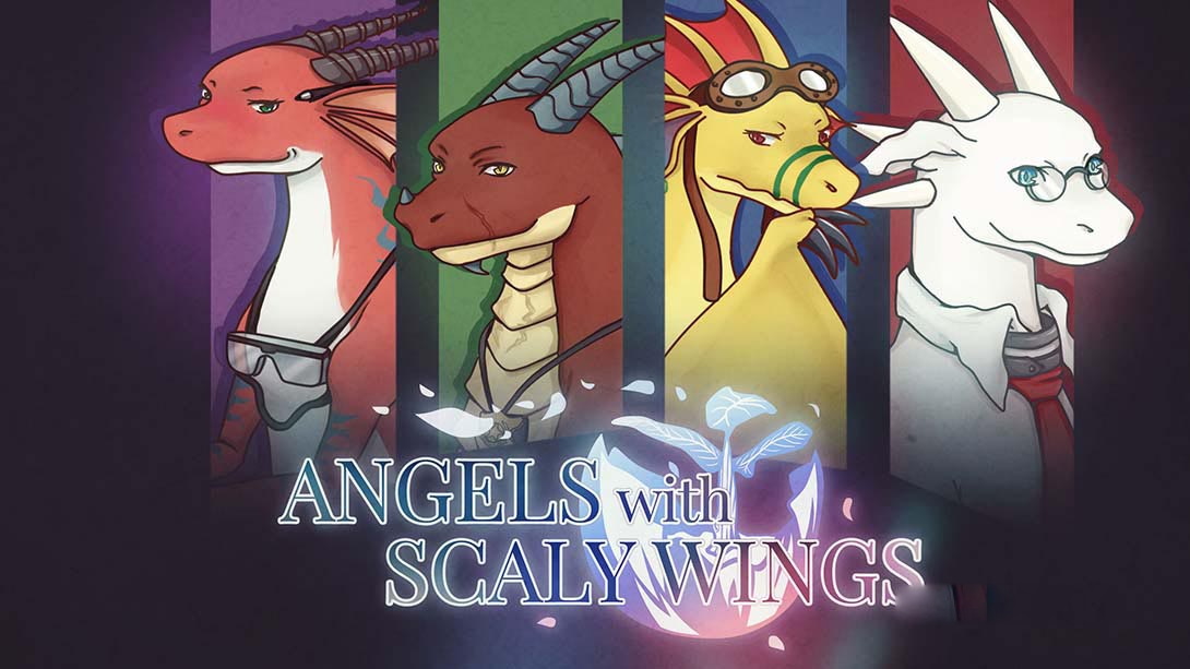 [Switch游戏]鳞翼天使 Angels with Scaly Wings-梦境潮玩
