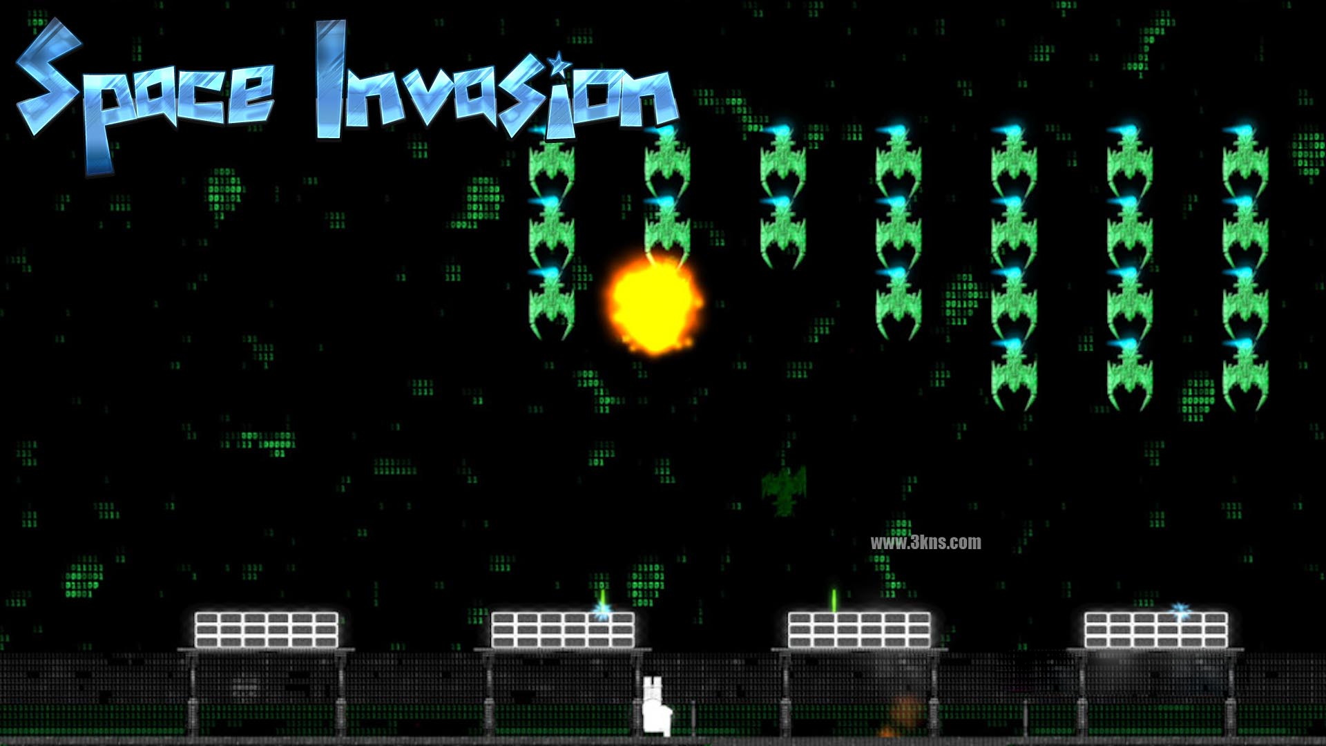 [Switch游戏]Space Aliens Invaders-梦境潮玩