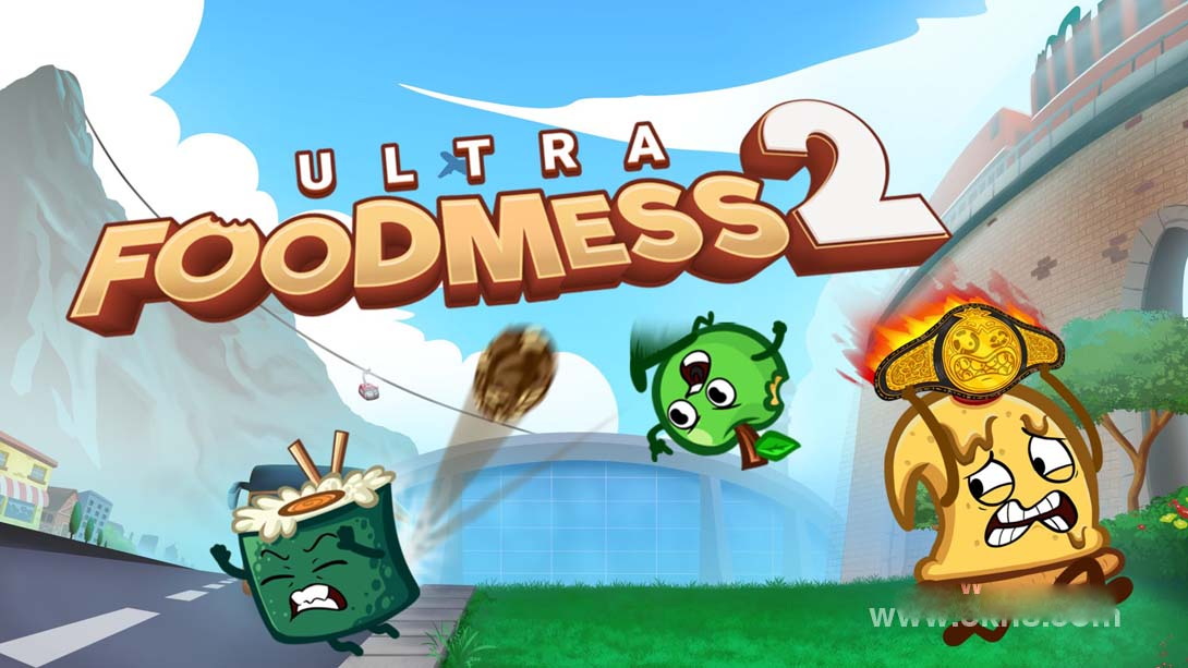 [Switch游戏]超级食物混乱2 .Ultra Foodmess 2-梦境潮玩