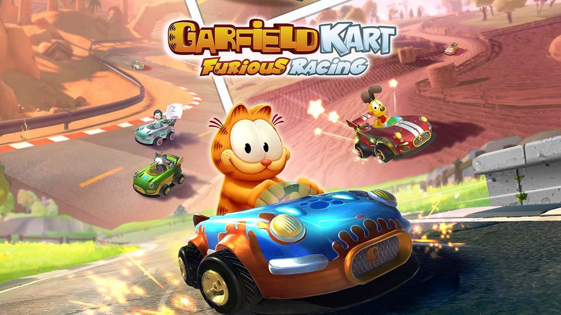 [Switch游戏]加菲猫卡丁车 Garfield Kart Furious Racing-梦境潮玩