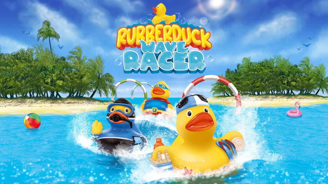 [Switch游戏]橡皮鸭子波浪车手 .Rubberduck Wave Racer-梦境潮玩