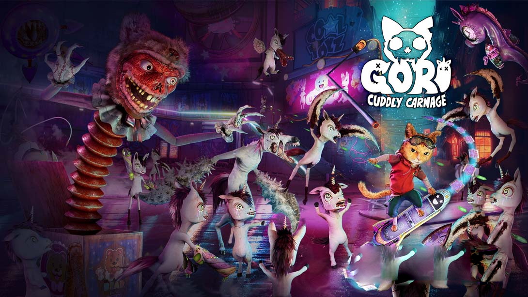 [Switch游戏]哥里：可爱的大屠杀 .Gori: Cuddly Carnage-梦境潮玩
