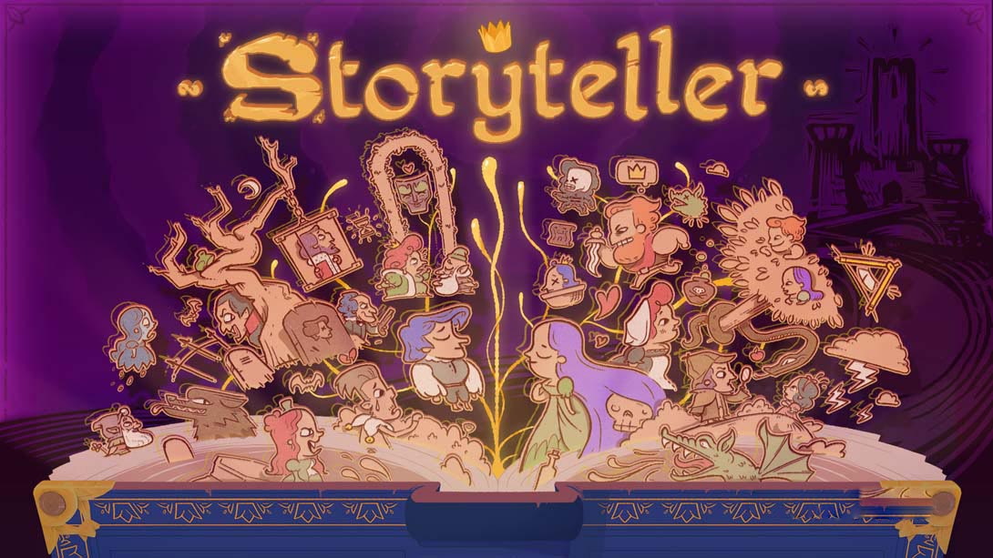 [Switch游戏]说书人 Storyteller-梦境潮玩