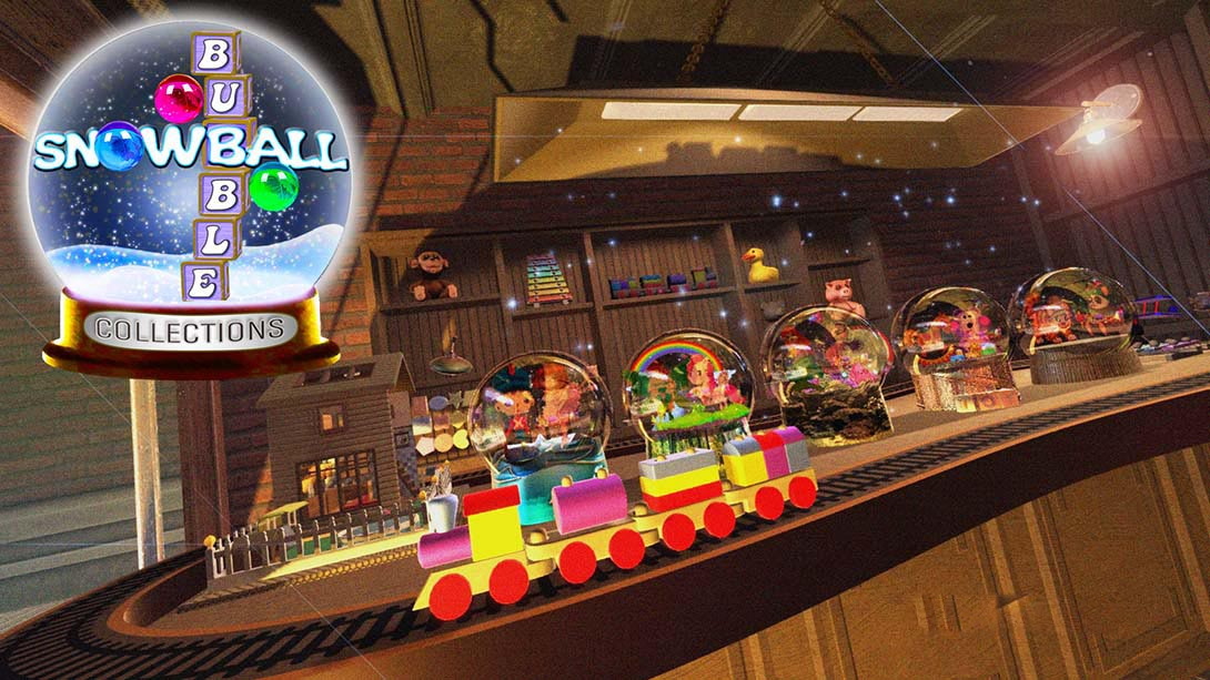 [Switch游戏]雪球泡泡 Snowball Collections Bubble-梦境潮玩