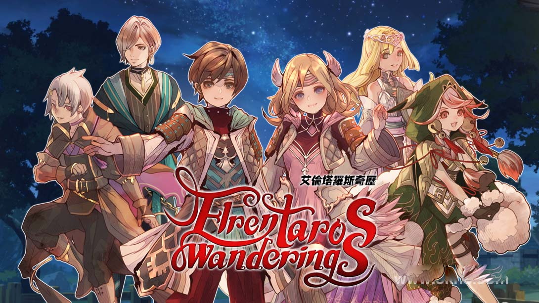 [Switch游戏]艾伦塔罗斯奇历 .Elrentaros Wanderings-梦境潮玩