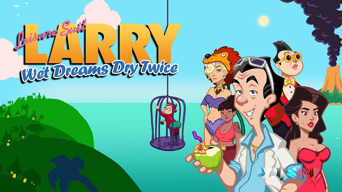 [Switch游戏]情圣拉瑞:湿梦干两次 Leisure Suit Larry – Wet Dreams Dry Twice-梦境潮玩