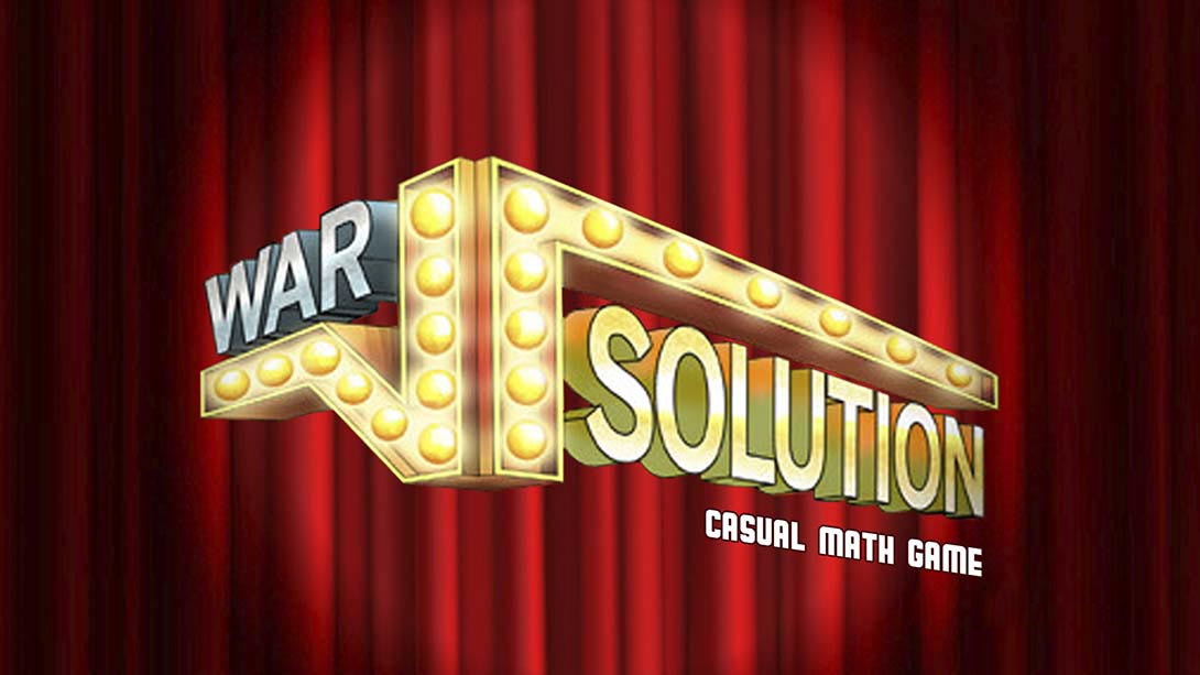 [Switch游戏]战争解决方案：休闲数学游戏 War Solution - Casual Math Game-梦境潮玩