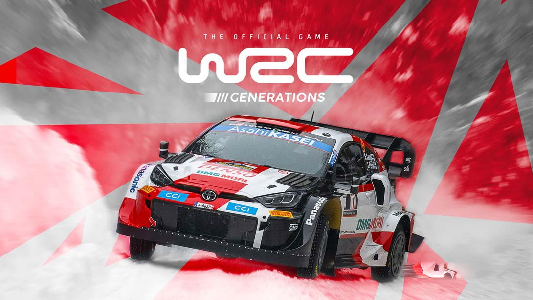 [Switch游戏]世界汽车拉力锦标赛 WRC Generations-梦境潮玩