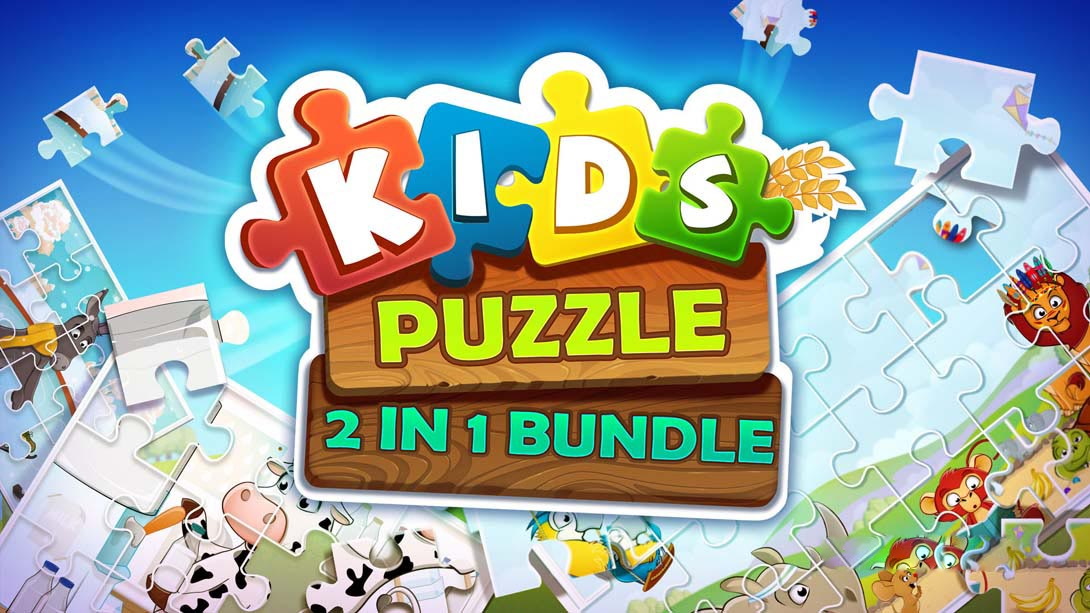 [Switch游戏]儿童拼图二合一 .Kids Puzzle - 2 in 1 Bundle-梦境潮玩