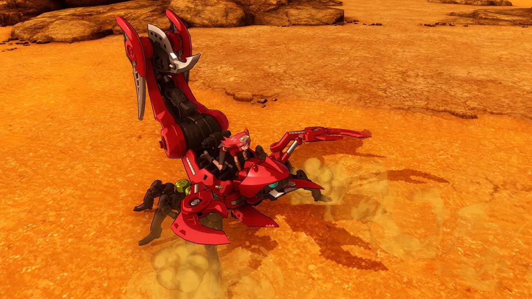 图片[1]-[Switch游戏]索斯机械兽Zoids-梦境潮玩