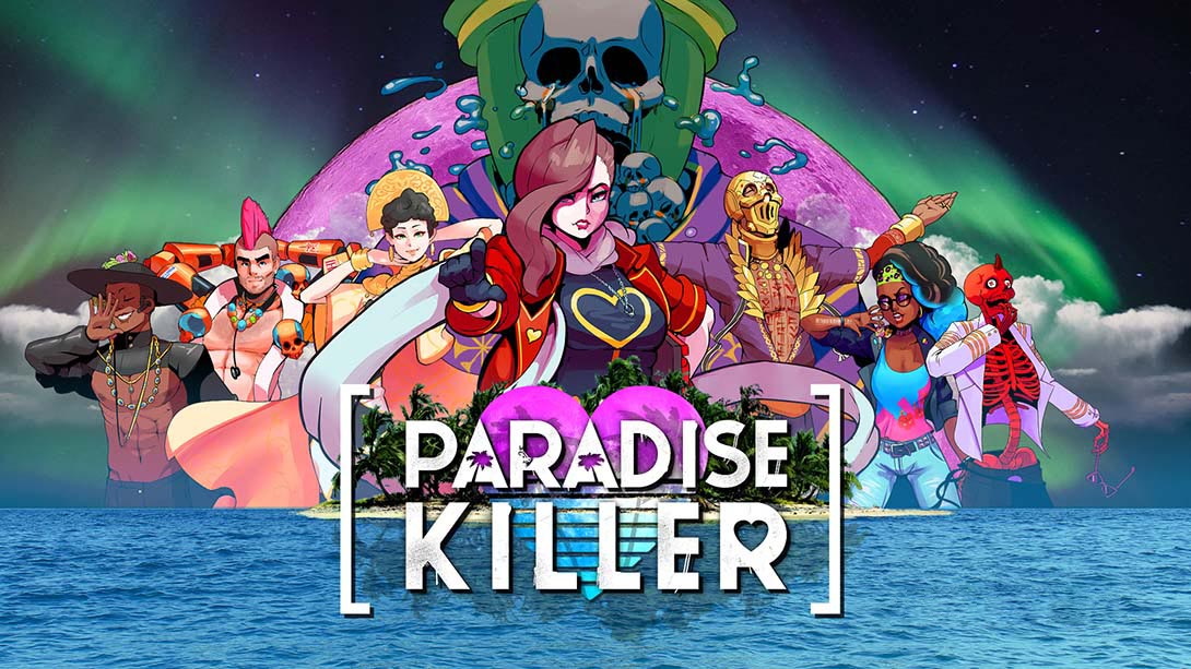 [Switch游戏]天堂杀手 Paradise Killer-梦境潮玩