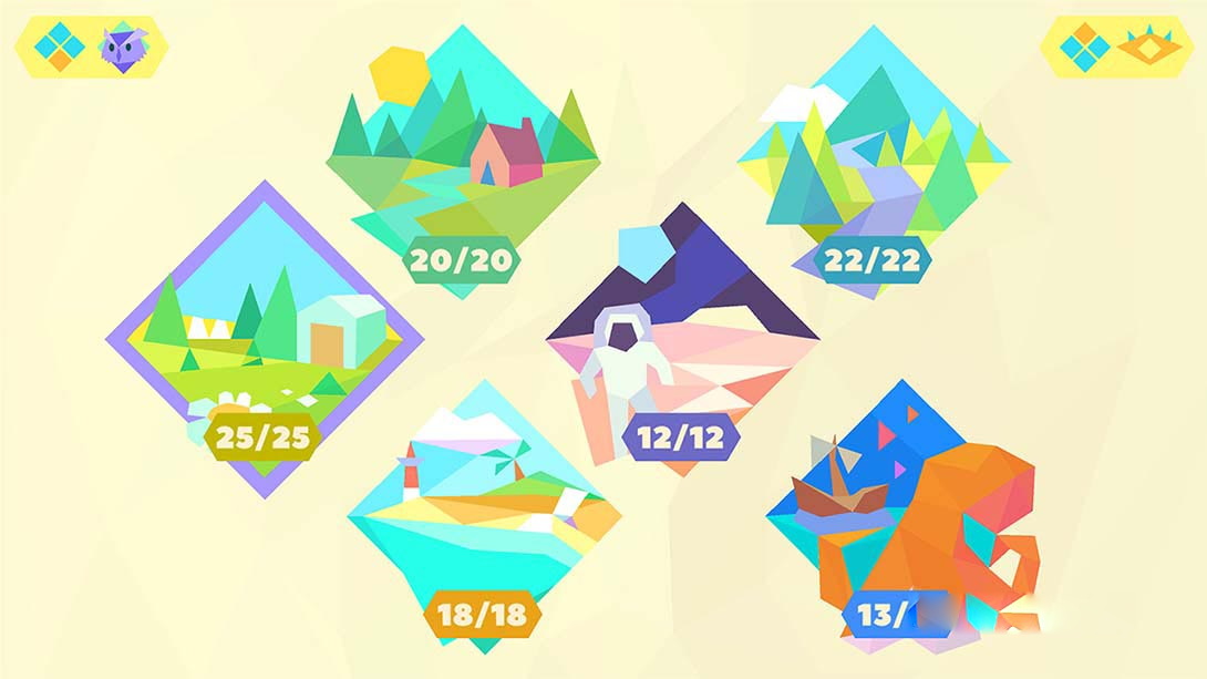 图片[1]-[Switch游戏]一线条着色 One Line Coloring-梦境潮玩