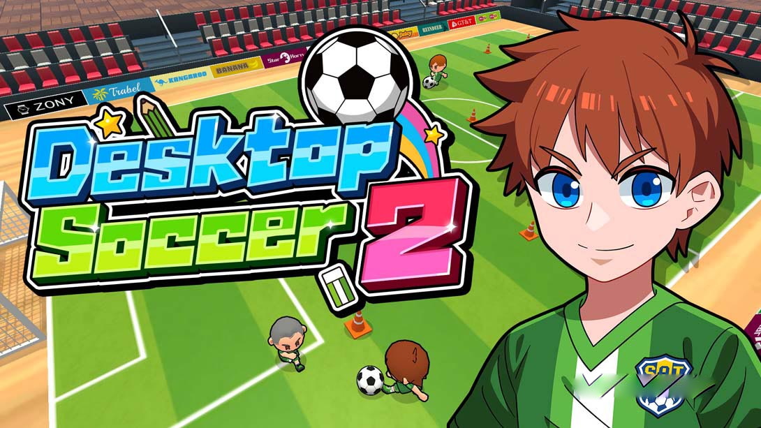 [Switch游戏]Desktop Soccer 2-梦境潮玩