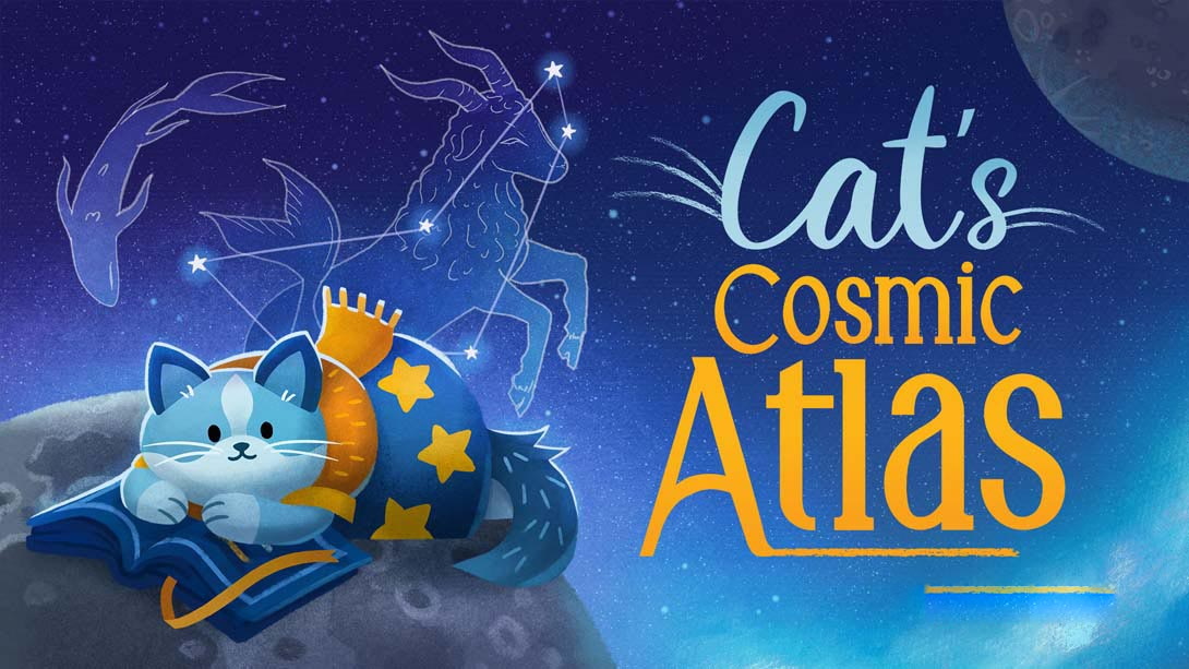 [Switch游戏]猫的宇宙图集 Cat's Cosmic Atlas-梦境潮玩