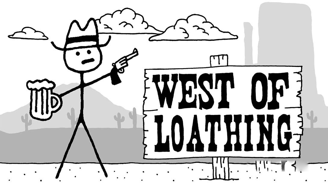 [Switch游戏]恶念之西 West of Loathing-梦境潮玩