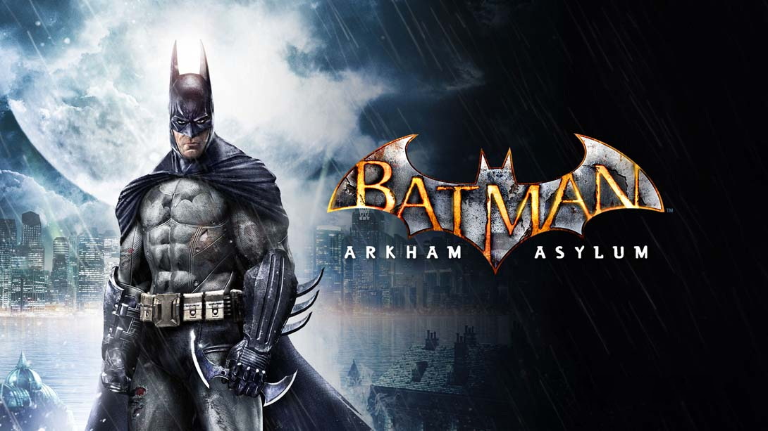 [Switch游戏]蝙蝠侠：阿卡姆疯人院 Batman: Arkham Asylum-梦境潮玩