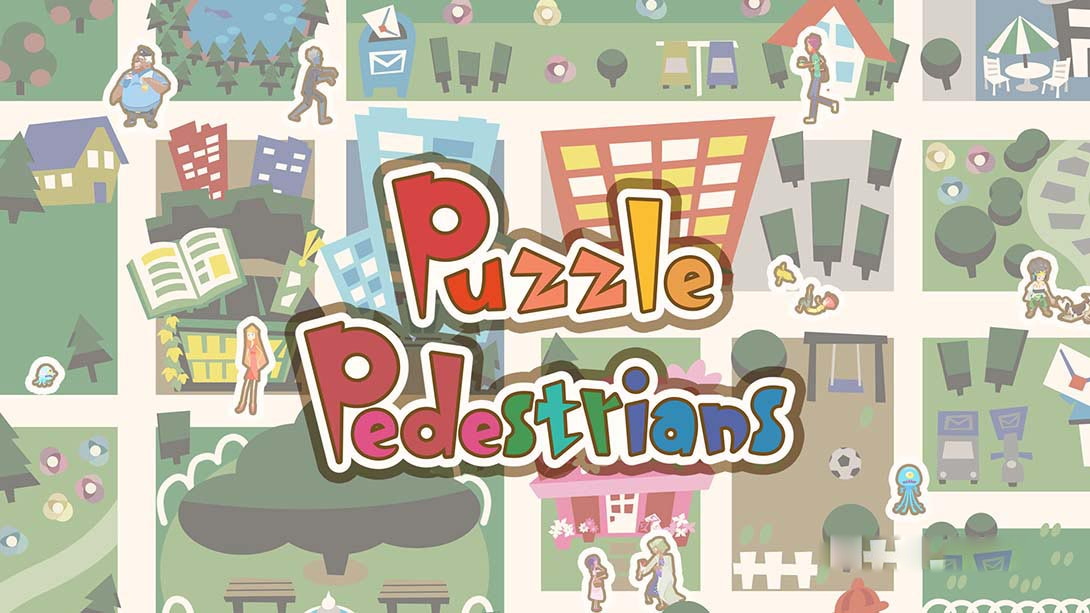 [Switch游戏]Pixel Game Maker Series Puzzle Pedestrians-梦境潮玩