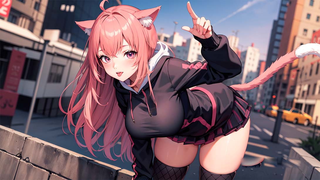 图片[1]-[Switch游戏]Neko女孩拼图 .Neko Girls Puzzle-梦境潮玩