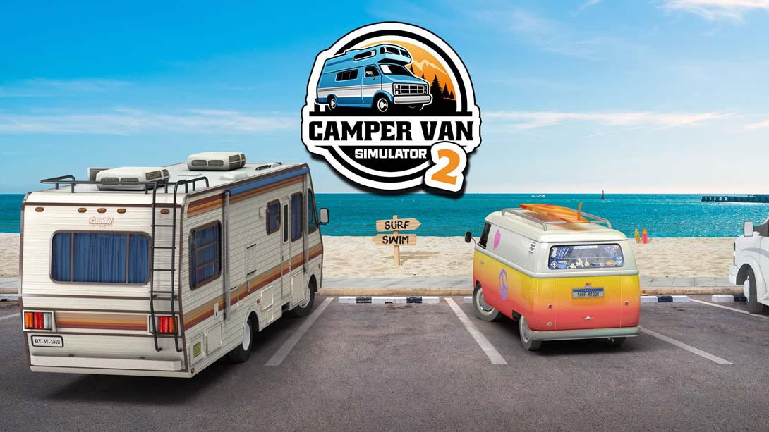 [Switch游戏]露营汽车驾驶模拟器2 Camper Van Simulator 2-梦境潮玩