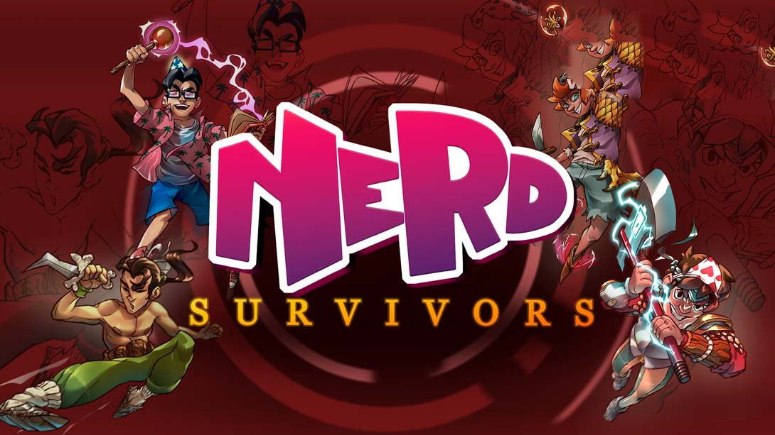 [Switch游戏]书呆子幸存者 .Nerd Survivors-梦境潮玩
