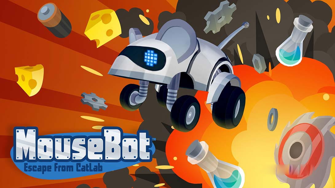 [Switch游戏]机器老鼠:逃离猫实验室 MouseBot: Escape from CatLab-梦境潮玩