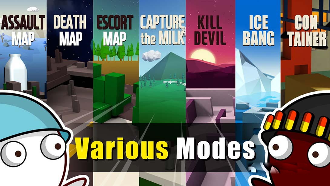 图片[1]-[Switch游戏]牛奶巧克力 MilkChoco-梦境潮玩