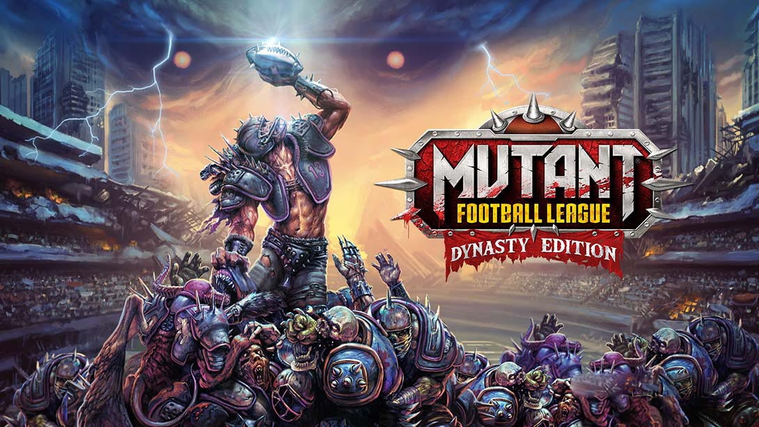 [Switch游戏]异形橄榄球联盟 王朝版 Mutant Football League Dynasty Edition-梦境潮玩