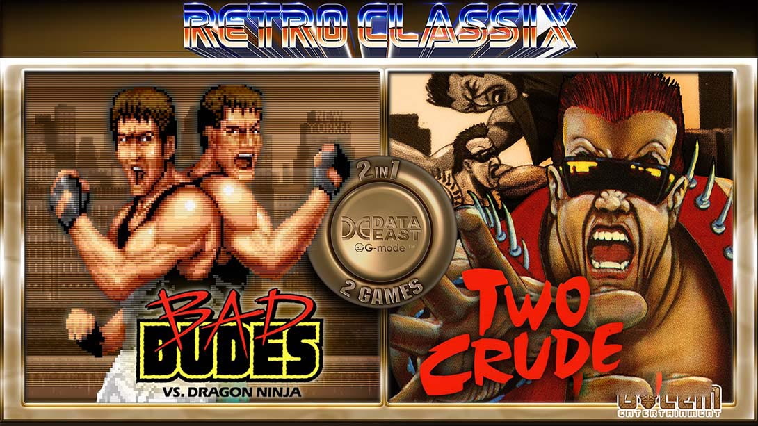 [Switch游戏]Retro Classix 2in1 Bad Dudes and Two Crude-梦境潮玩
