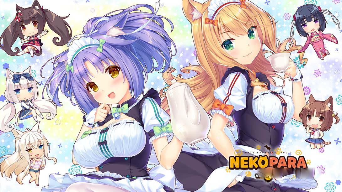 [Switch游戏]猫娘乐园3 NEKOPARA Vol.3-梦境潮玩