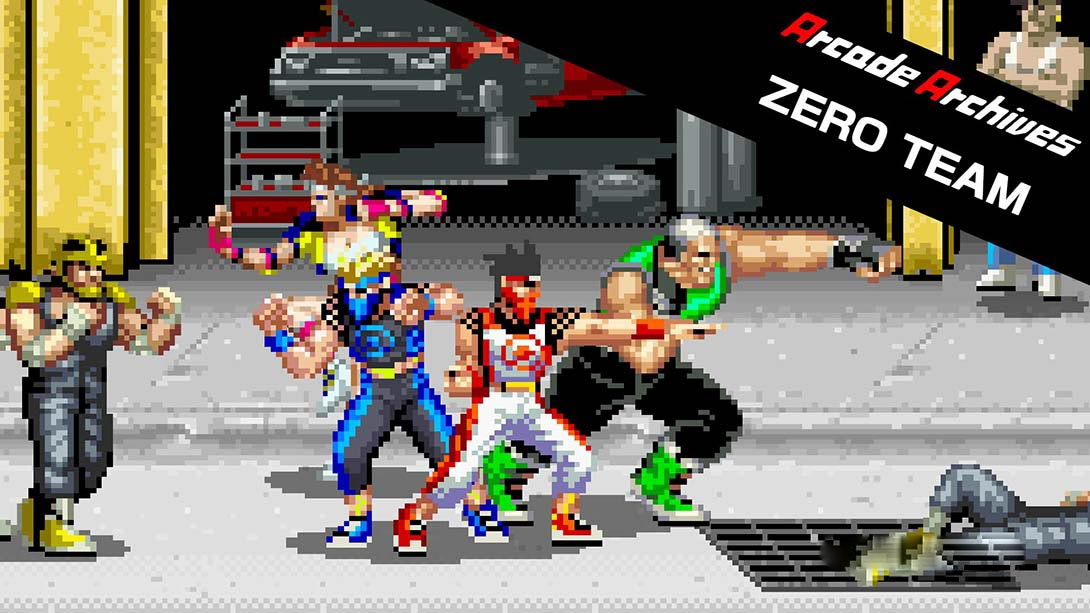 [Switch游戏]零组特攻队 Arcade Archives ZERO TEAM-梦境潮玩